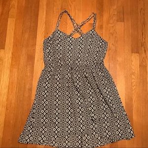 3X BeBop Aztec Print Dress Women’s Plus